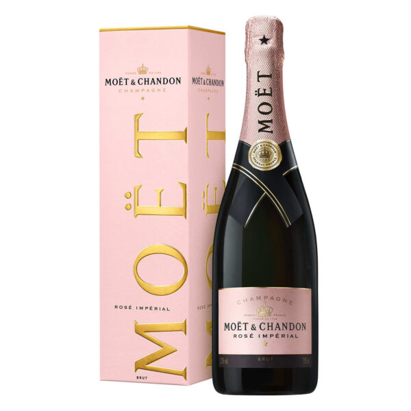 4349 0W0H0 Moet Chandon Champagne Rose Imperial