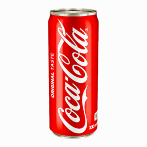 Coca Cola Soft Drink Can 330Ml