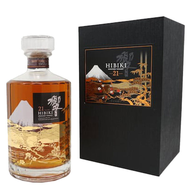 Hibiki 21 Year Old Mount Fuji Limited Edition Master