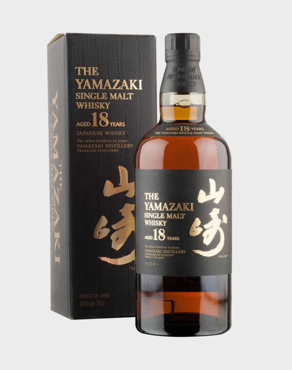 Suntory Yamazaki 18 Year Old scaled