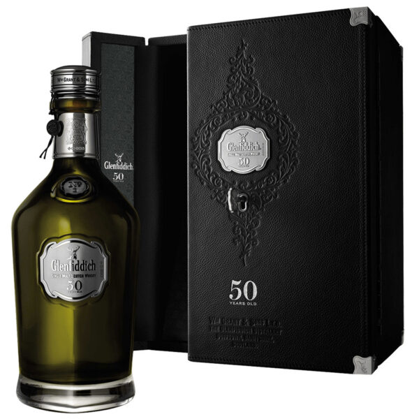 glenfiddich 50 years old