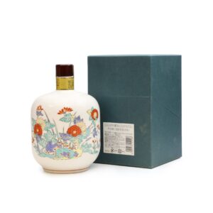 Hibiki 21 Years Old Ceramic Decanter 2006 Release