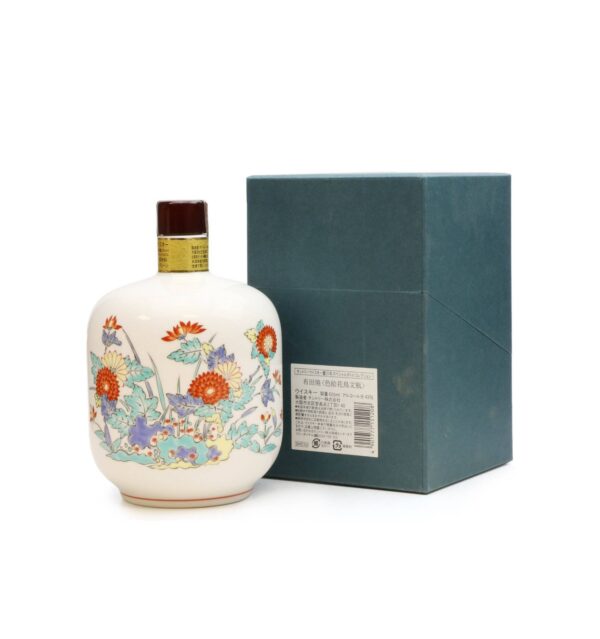 hibiki 21 years old ceramic decanter 2006 release