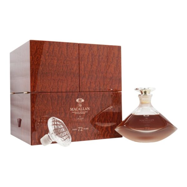 Macallan Genesis 72 Year Old In Lalique Decanter P6831 11908 Image